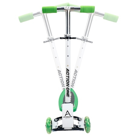 Trotineta cu 4 roti Scooter Action One YT4-01 Verde [2]