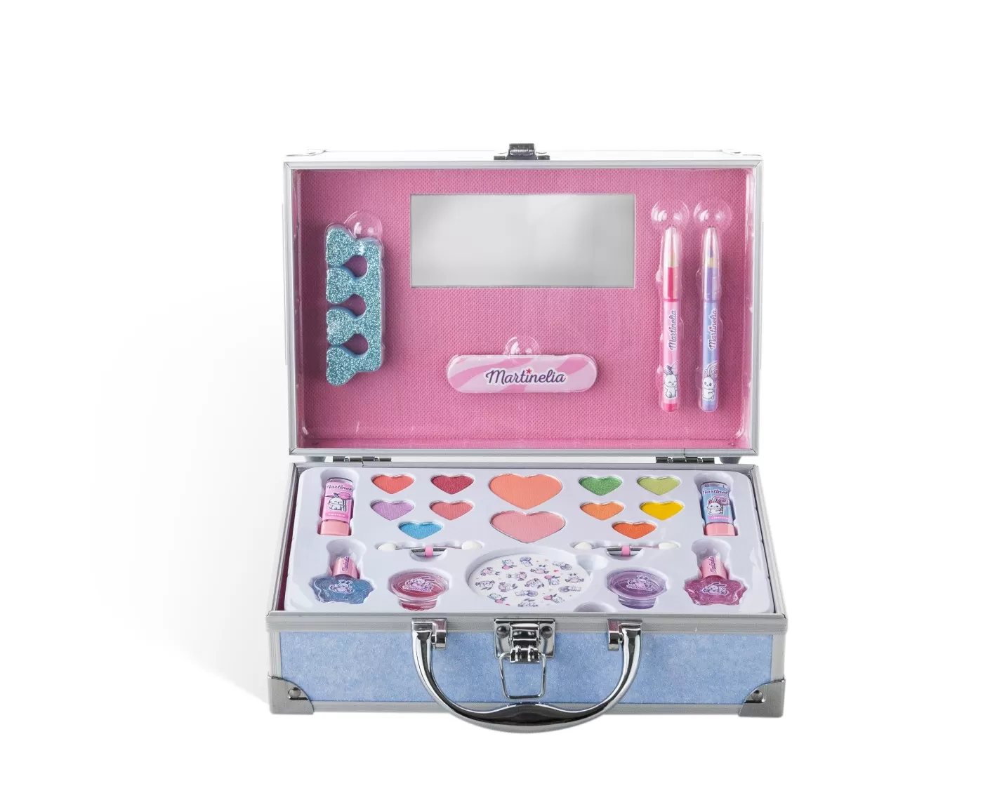 Trusa Completa de Infrumusetare pentru Micile Printese - Complete Beauty Case  -  Produs Testat Dermatologic [2]