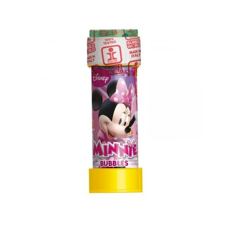 Tub baloane de sapun 60 ml Minnie Mouse Dulcop 19074, Multicolor [1]