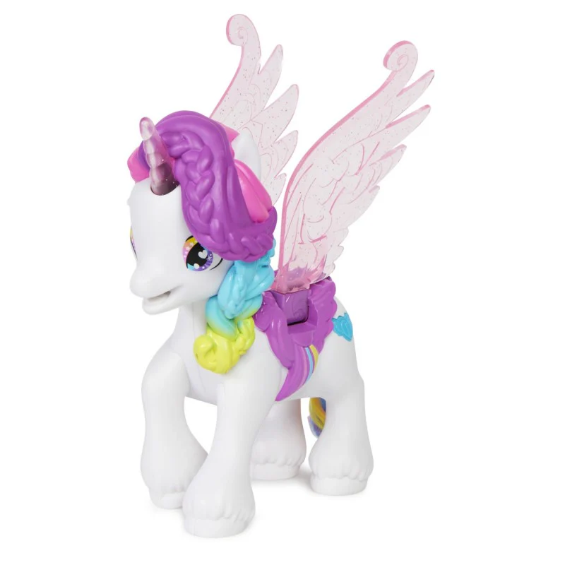 UNICORNUL CU ARIPI MAGICE SUPER HEROES - HATCHIMALS [5]