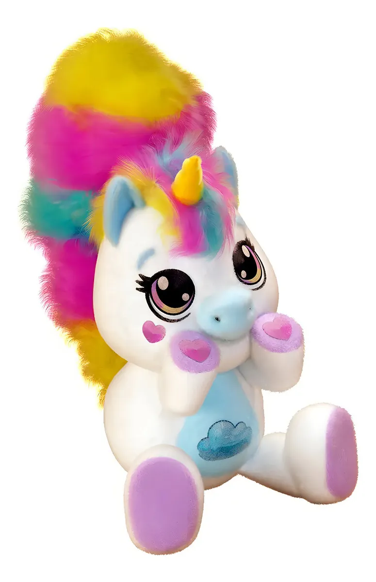Unicornul Magic  Furry Tails  -  Jucarie  Haioasa Interactiva  care  Reactioneaza la Atingeri si Sunete [2]