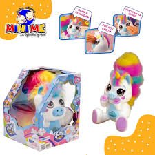 Unicornul Magic  Furry Tails  -  Jucarie  Haioasa Interactiva  care  Reactioneaza la Atingeri si Sunete [6]