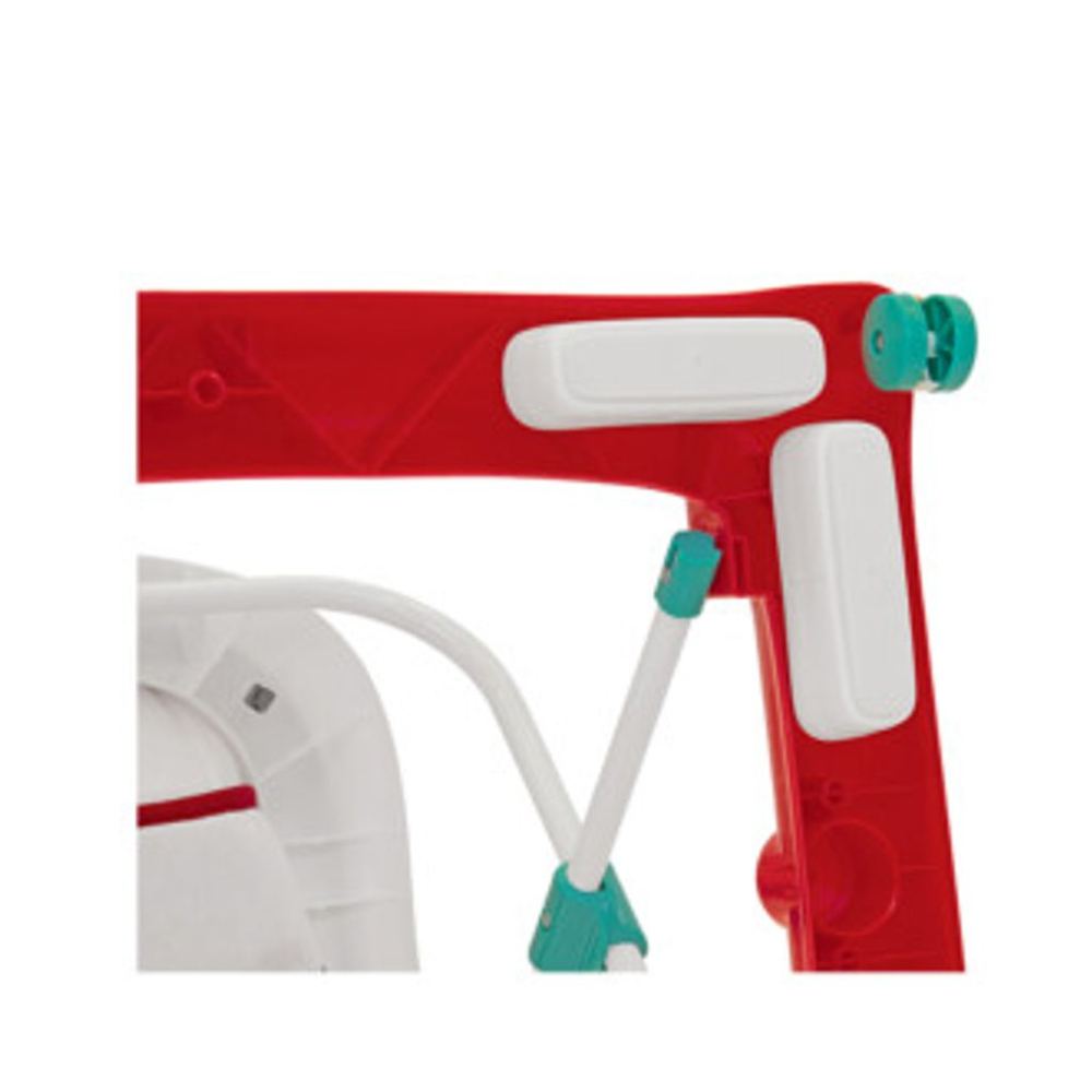 Walker  BREVI  Roz - Premergător Multifuncțional –  Reglare in 3 Pozitii de Inaltime, Dotat cu Sistem Anti Soc, Forma Ergonomica  -   Siguranță, Confort și Distracție [3]