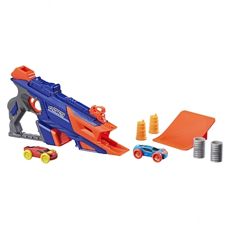 Masinute - Nerf Nitro, lansator masinute cu rampa