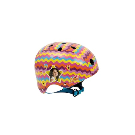 Accesorii patine cu rotile, Casca de protectie Soy Luna, reglabila [1]