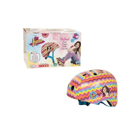 Accesorii patine cu rotile, Casca de protectie Soy Luna, reglabila [3]