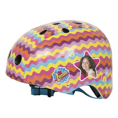 Accesorii patine cu rotile, Casca de protectie Soy Luna, reglabila [0]