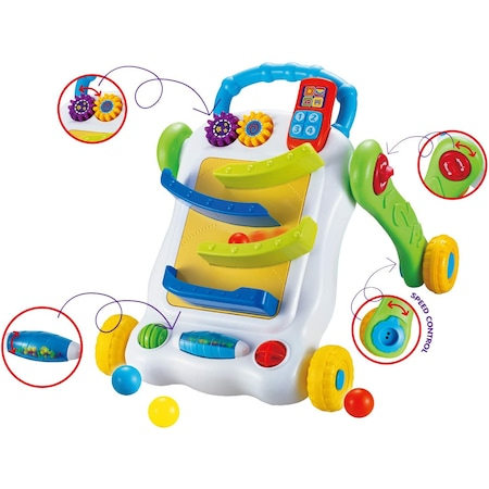 Antepremergator cu Activitati Multiple , Noriel Bebe , Inteligent , Interactiv si Inovator [1]