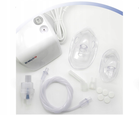Aparat de Aerosoli  cu compresor pentru Copii si Adulti  PRO-110,- B.Well Swiss [2]