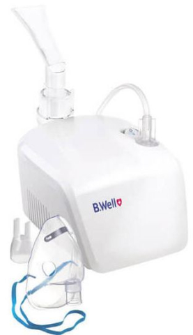 Aparat de Aerosoli  cu compresor pentru Copii si Adulti  PRO-110,- B.Well Swiss [5]