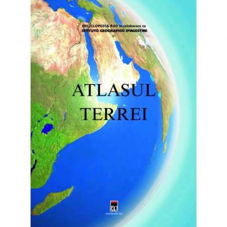 Carti pentru copii - Atlasul Terrei - ***
