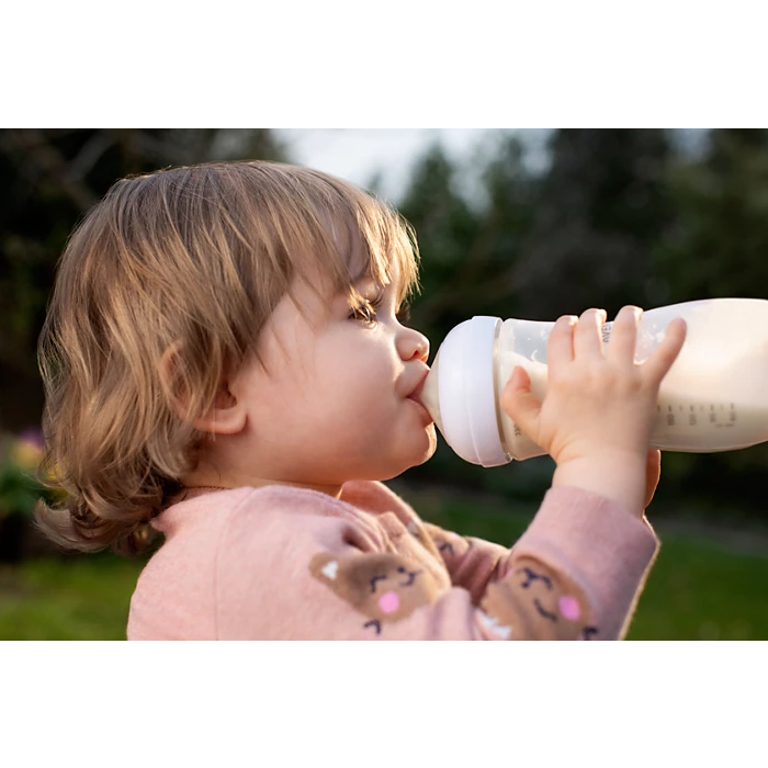 Biberon Mare pentru Bebelusi  Philips Avent Natural Response , 330  ML, Tetina  Reactiva care functioneaza ca Sanul Mamei, Debit Rapid, Tetina fara scurgeri, +3 luni, Fara BPA, Usor de Curatat [11]