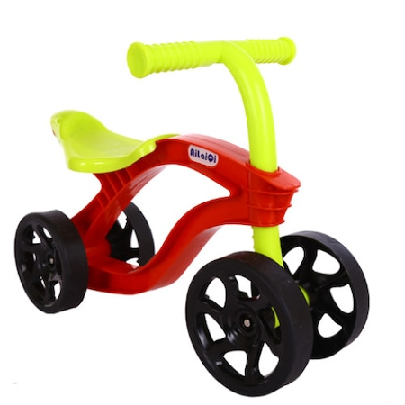 Sport & Activitati in aer liber - Bicicleta copii fara Pedale - Cross-Country - Ride On Verde Rosu