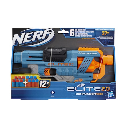 Jucarii & jocuri - Blaster Nerf Elite 2.0 - Commander RD-6