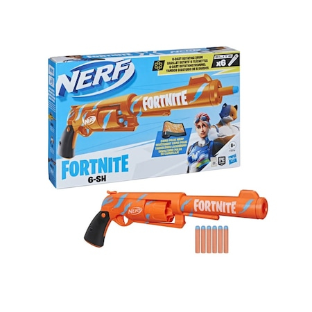 Blaster Nerf Fortnite - 6-SH, 6 proiectile [1]
