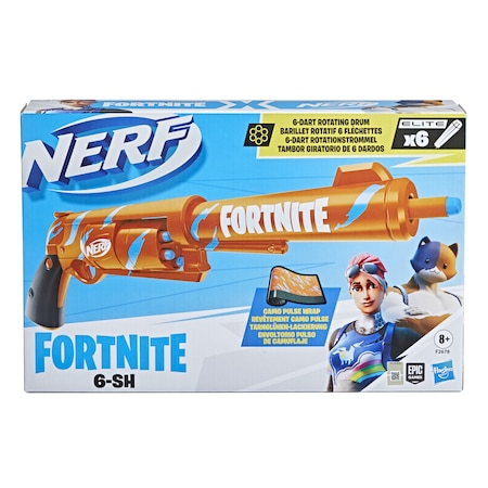 Blaster Nerf Fortnite - 6-SH, 6 proiectile [0]