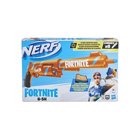 Blaster Nerf Fortnite - 6-SH, 6 proiectile [2]