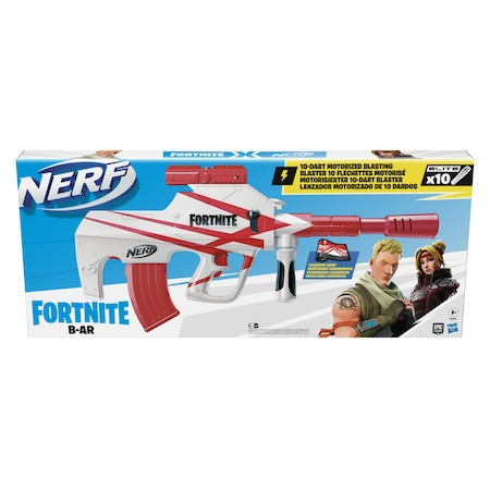 Blaster Nerf Fortnite - B-AR, 10 proiectile [1]