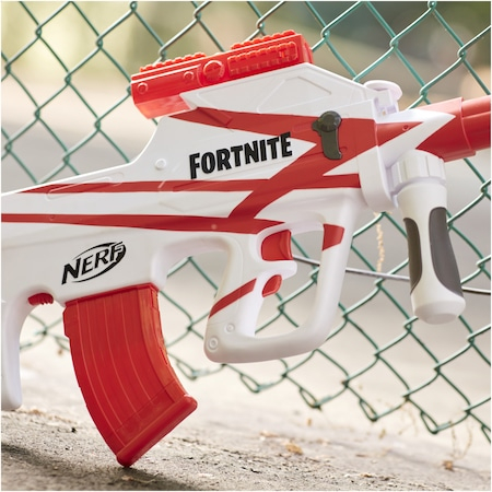 Blaster Nerf Fortnite - B-AR, 10 proiectile [7]
