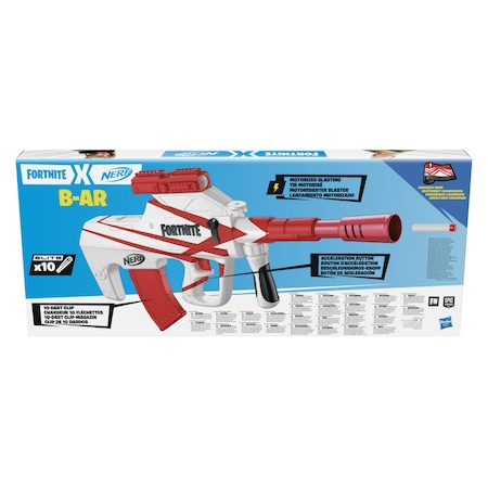 Blaster Nerf Fortnite - B-AR, 10 proiectile [8]
