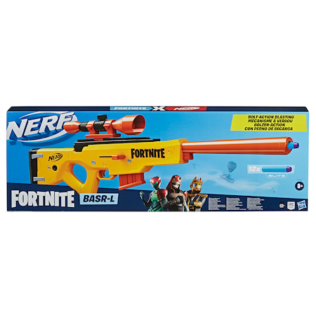 Blaster Nerf Fortnite - BASR-L [0]
