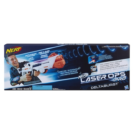 Blaster NERF - Laser Ops Pro Burst Fire [0]