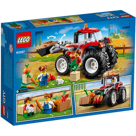 Cuburi si caramizi - Building  LEGO® City - Great Vehicles Tractor,  5 ani+, 148 piese
