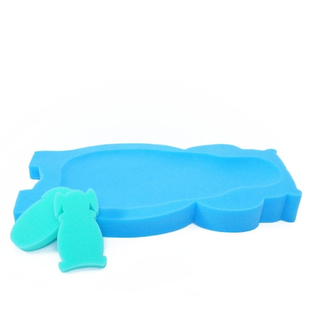 Igiena si ingrijire - Burete suport baie pentru cadita Cangaroo Maxi Blue