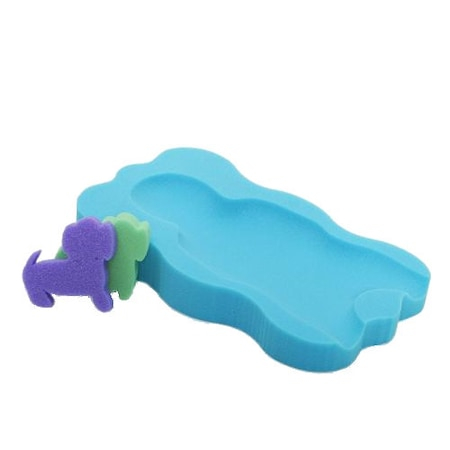 Igiena si ingrijire - Burete suport baie pentru cadita Cangaroo Midi Blue