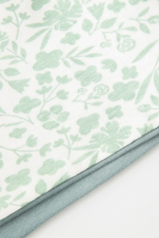 Caciula de Tranzitie Reversibila -  Bellissimo Amore Mio - Material Moale Tricotat Subtire si Elastic pentru Fetite ,  Sezon Primavara - Vara- Toamna , Multicolor [2]
