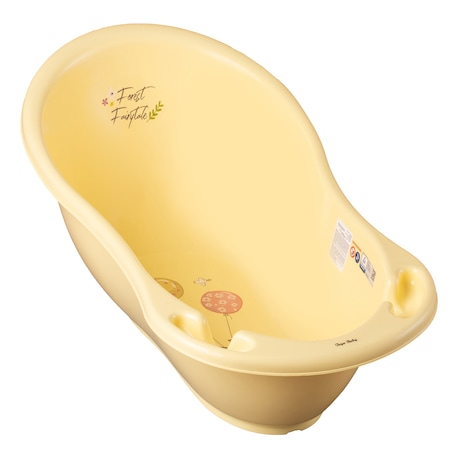 Cadita 86 cm pentru bebelusi Tega Baby Forest FF-004-109, Galben [0]