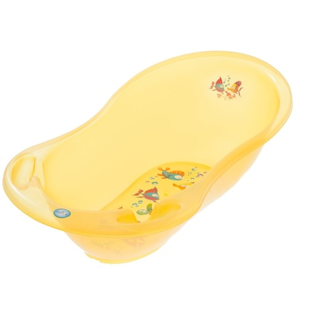 Cadita copii 86 cm Aqua galben [0]