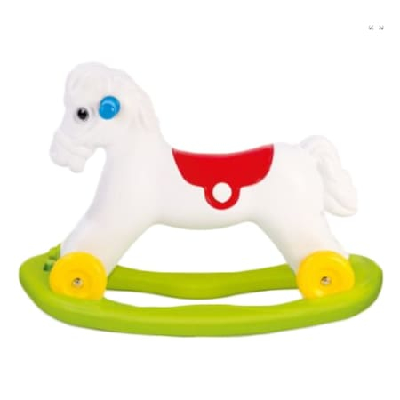 Calut balansoar Dolu din plastic cu rotile, Robentoys [3]