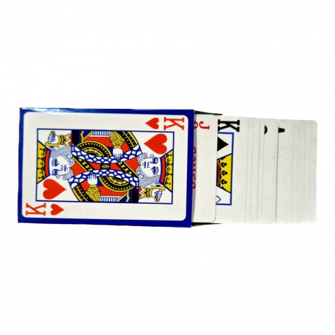 Carti de Joc Clasice - Poker, Bridge, Razboi, Macao, Tabinet, carton plastifiat 54 de carti (52 standard si 2 jokeri) [7]