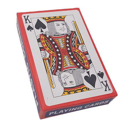 Jocuri de societate - Carti de joc, dalimag, 52+2, plastic