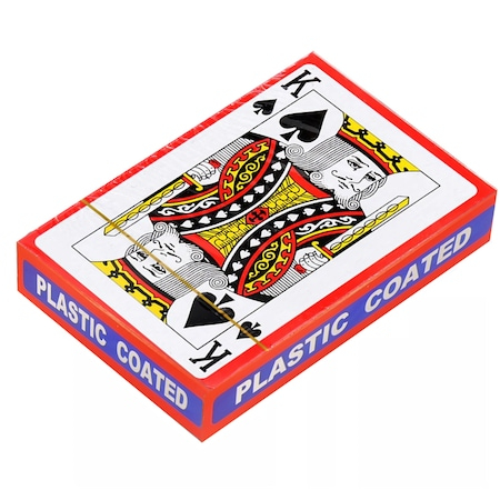Jocuri de societate - Carti de joc, plastic, 54