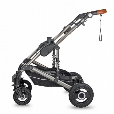 Carucior Transformabil 3in1 Coccolle , Proiectat cu Tehnologii Performante, Unitate Sport -Landou Transformabila si un Cos Auto [13]