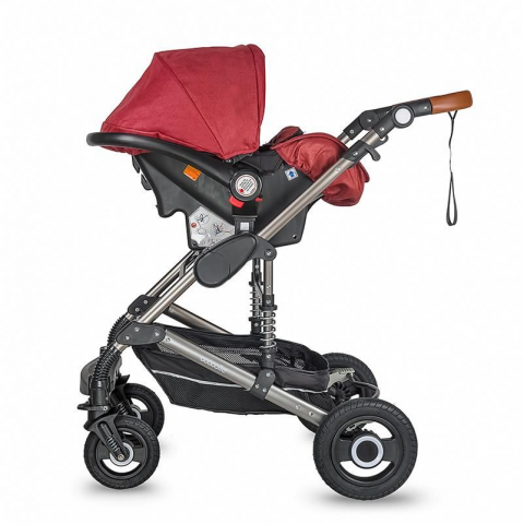 Carucior Transformabil 3in1 Coccolle , Proiectat cu Tehnologii Performante, Unitate Sport -Landou Transformabila si un Cos Auto [10]