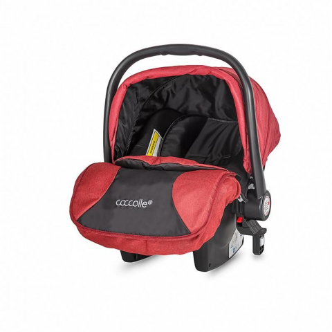 Carucior Transformabil 3in1 Coccolle , Proiectat cu Tehnologii Performante, Unitate Sport -Landou Transformabila si un Cos Auto [12]