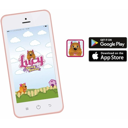Catelusul IMC Interactiv Lucy Canta si Danseaza cu 20 de Comenzi Vocale [7]