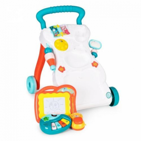 Centru de activitati interactive cu Antepremergator 2 in 1, Multicolor [2]