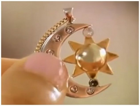 Colier + Pandantiv de Colectie pentru Fetite  Soy Luna, Original Giochi Preziosi [6]