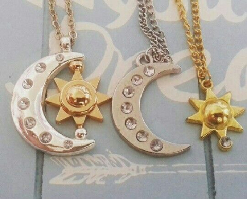 Colier + Pandantiv de Colectie pentru Fetite  Soy Luna, Original Giochi Preziosi [3]