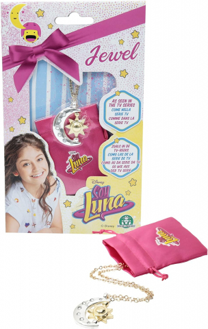 Colier + Pandantiv de Colectie pentru Fetite  Soy Luna, Original Giochi Preziosi [1]