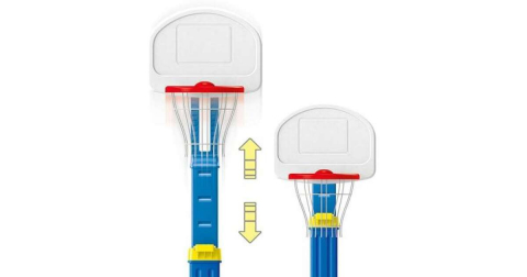 Cos Basketball - Jucarie pentru Exterior sau Interior, Inaltime Reglabila, Dimensiune 170x46,5x49cm [5]