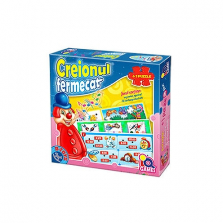 Jocuri de societate - Creionul Fermecat - Set de Baza 1