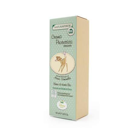 Crema protectiva Naturaverde BIO Bambi pentru copii, 100 ml [1]