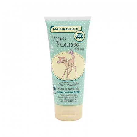 Crema protectiva Naturaverde BIO Bambi pentru copii, 100 ml [2]