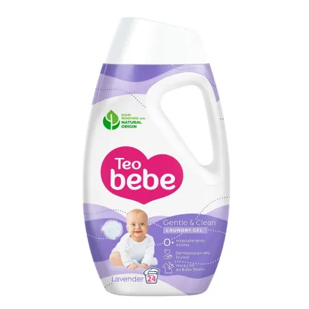 Detergenti pentru Rufe Copii - Detergent  Lichid de Rufe  pentru Copii , Gentle & Clean Lavender, 1080 ml, 24 Spalari