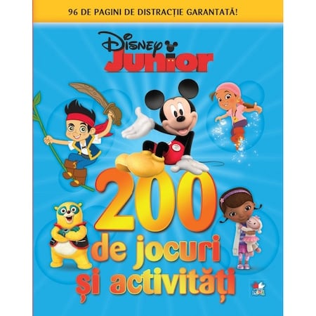 Librarie online - Carte pentru Copii Disney - 200 de Jocuri si Activitati cu Eroii tai preferati